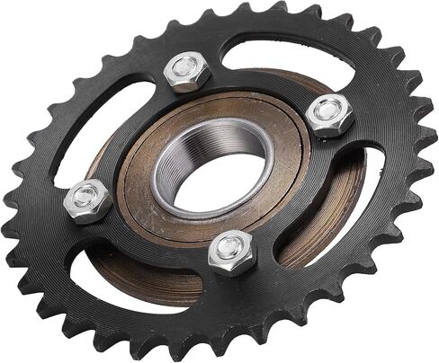 Dilwe Electric Tricycle Chainring, 420 34T Sprocket Toothless flywheel for ATV -Kart in Saudi Arabia