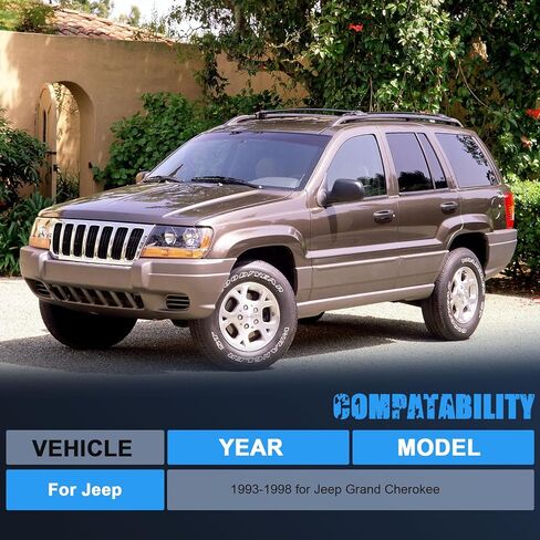 ECCPP 2 "طقم رفع التسوية الخلفية لـ 1993-1998 لسيارة جيب لجراند شيروكي ZJ 2WD 4WD 4x2 4x4 in Saudi Arabia