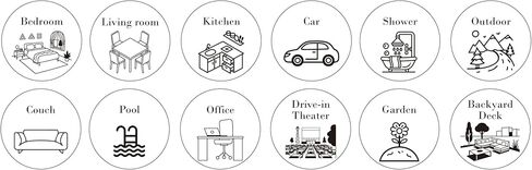 حشوات تخزين للنساء النرد لها، أفكار هدايا للأزواج، ألعاب النرد لقرارات الطعام، هدايا عيد الميلاد وأعياد الميلاد وعيد الحب لصديقها وصديقتها والرجال، حشوات للتخزين للرجال in Kuwait