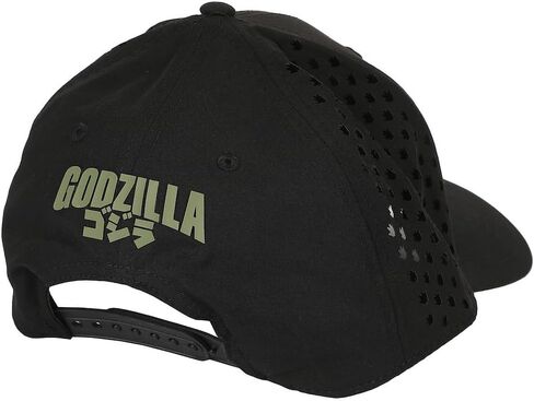Godzilla Rubber Badge Adult Structured Baseball Cap with Mesh Panels in Saudi Arabia