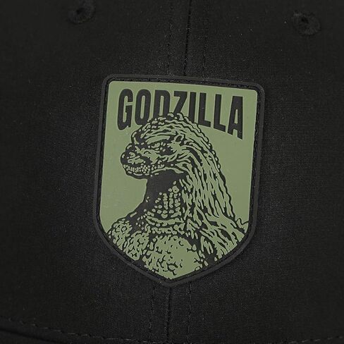 Godzilla Rubber Badge Adult Structured Baseball Cap with Mesh Panels in Saudi Arabia
