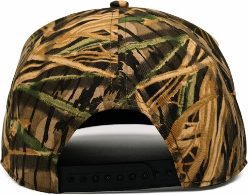 Nuthin Fancy Comus Snapback Hat, Everyday 5-Panel High Crown Canvas Trucker Hat for Men & Women in Kuwait