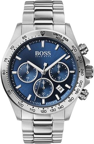 ساعة BOSS الرجالية الفاخرة كوارتز كرونوغراف | مقاومة للماء حتى 50 متر (موديل 1513755) in Saudi Arabia