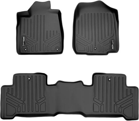 MAXLINER Floor Mats 2 Row Liner Set for 2007-2013 Acura MDX in Saudi Arabia