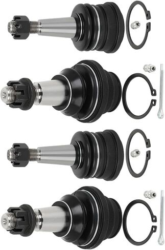 SCITOO 4-PC SET Suspension Kit - Lower Ball Joint, Upper Ball Joint Fit For Chevy Silverado 1500 Tahoe Suburban For GMC Sierra 1500 Yukon Yukon XL For Cadillac Escalade ESV Escalade in Saudi Arabia
