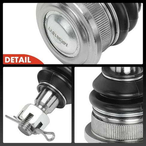 A-Premium 2 x Front Lower Ball Joint, Compatible with Nissan Maxima 1995-1999 & Infiniti I30 1996-1999 in Saudi Arabia