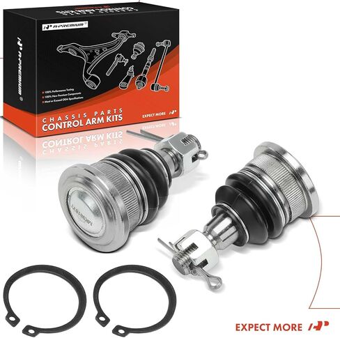 A-Premium 2 x Front Lower Ball Joint, Compatible with Nissan Maxima 1995-1999 & Infiniti I30 1996-1999 in Saudi Arabia