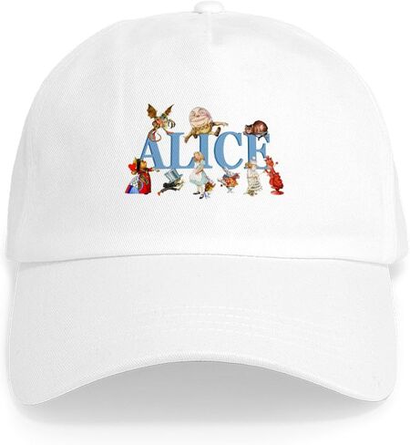 CafePress Alice & Friends in Wonderland Cap Unique Adjustable Baseball Hat in Saudi Arabia