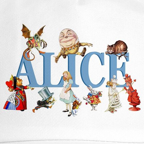 CafePress Alice & Friends in Wonderland Cap Unique Adjustable Baseball Hat in Saudi Arabia