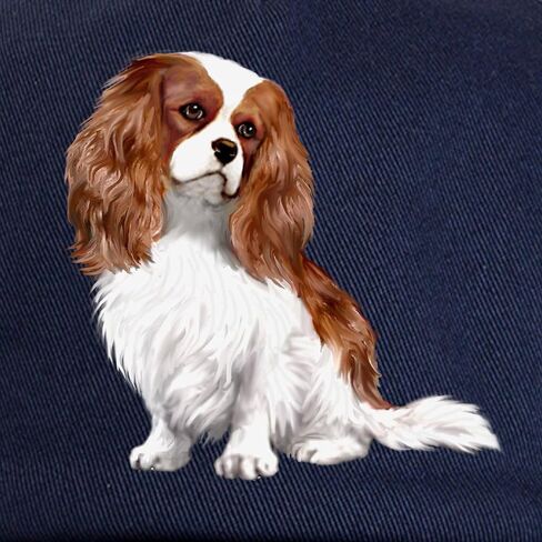 قبعة CafePress Cavalier (Blenheim2) قابلة للتعديل in Saudi Arabia