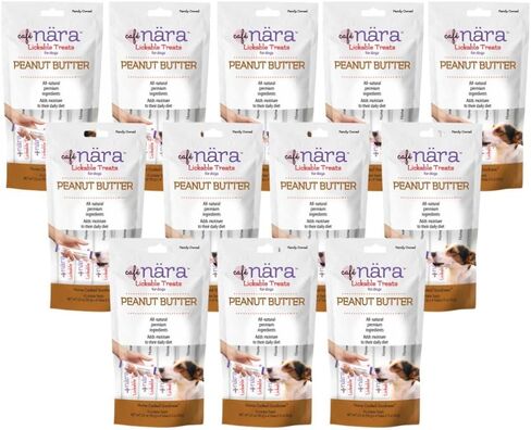 Café Nara Chicken Flavored Lickable Treats for Dogs - Pack of 6 in Kuwait