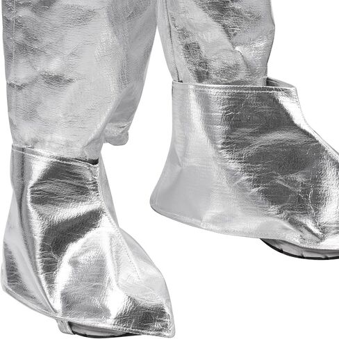 Heat Resistant Clothes - Anti Thermal Radiation, 1000 Degree Flameproof Aluminium Foil Suit in Saudi Arabia