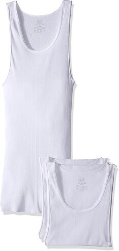 Fruit of the Loom Little Boys' A-Shirt (Pack of 3) in Saudi Arabia