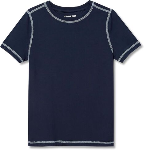 Lands' End Boys Husky Active Performance Tee in Saudi Arabia