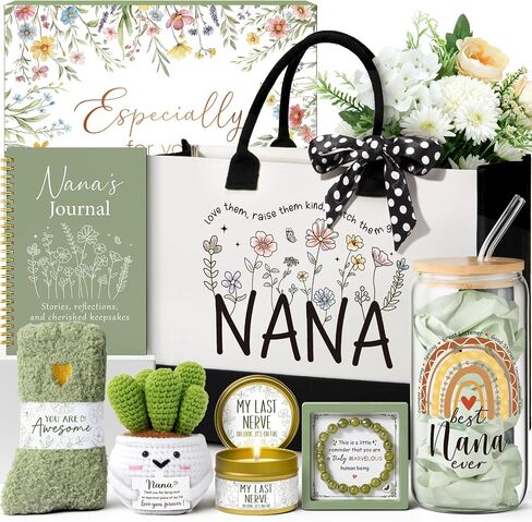 Christian Gifts for Christians Women Faith, Religious Inspirational Gifts for Catholic Women, Spiritual Christmas Birthday Gift Sets for Womens Mom Sister Best Friends Grandma Wife w/Canvas Tote Bag in Saudi Arabia