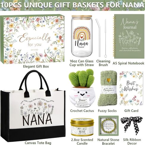 Christian Gifts for Christians Women Faith, Religious Inspirational Gifts for Catholic Women, Spiritual Christmas Birthday Gift Sets for Womens Mom Sister Best Friends Grandma Wife w/Canvas Tote Bag in Saudi Arabia