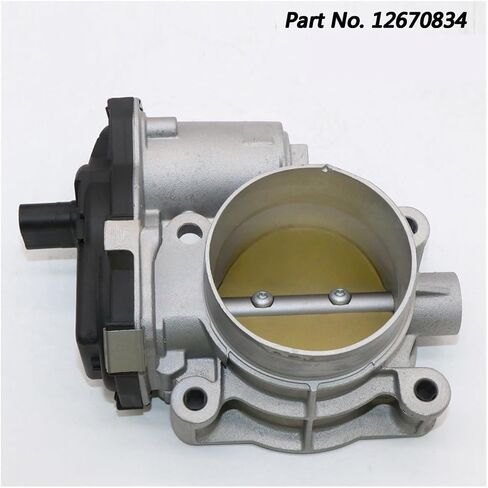 12670834 Throttle Body Compatible with Cadillac Compatible with Buick Regal LaCrosse Compatible with GMC Terrain Compatible with Chevrolet Impala Malibu 12632101 12669146 in Saudi Arabia
