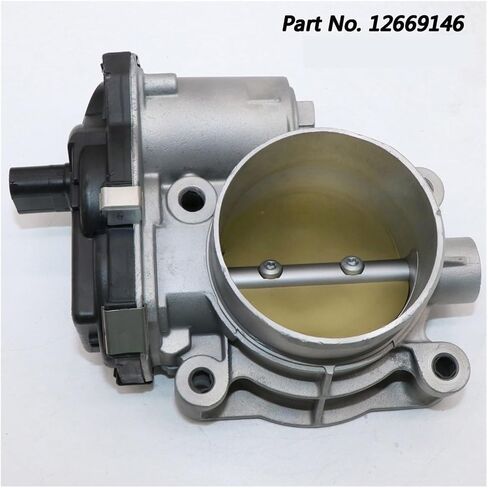 12669146 12632101 12670834 Throttle Body Compatible with Cadillac Compatible with Buick Regal LaCrosse Compatible with GMC Terrain Compatible with Chevrolet Impala Malibu in Saudi Arabia