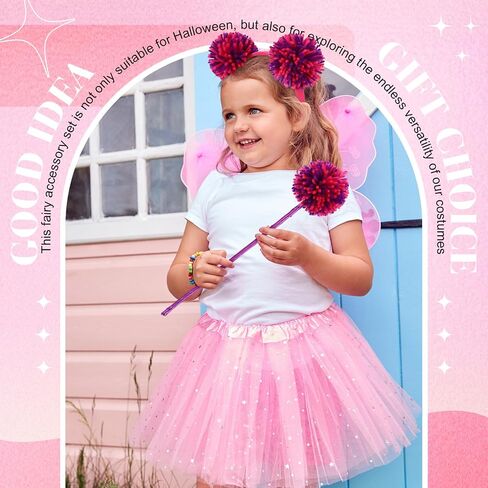Pom Poms Headbands Bear Ears Headband with Plush Ball for Halloween in Saudi Arabia