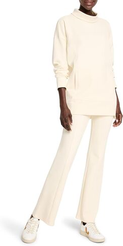 NIC+ZOE Women's Seamed Scuba Funnel Neck Tunic in Saudi Arabia