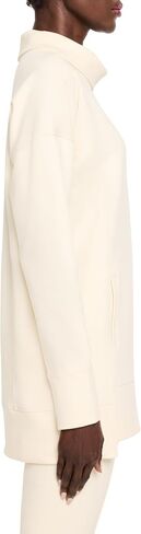 NIC+ZOE Women's Seamed Scuba Funnel Neck Tunic in Saudi Arabia