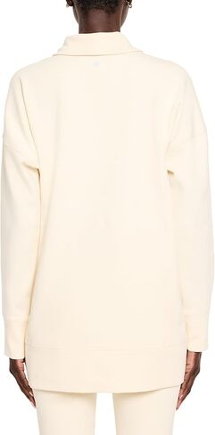 NIC+ZOE Women's Seamed Scuba Funnel Neck Tunic in Saudi Arabia