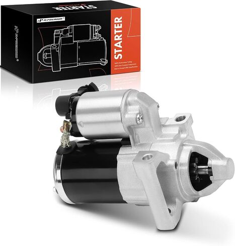 A-Premium Starter Motor Compatible with Chevrolet Tahoe 2018-2020, Suburban 2019-2020 & GMC Yukon 2018-2020, Yukon XL 2018-2020 & Cadillac Escalade 2018-2020, Escalade ESV, 12V 1.4KW 10-Teeth CW in Saudi Arabia