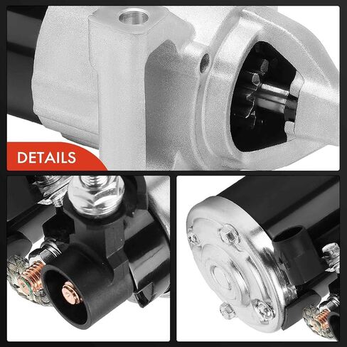 A-Premium Starter Motor Compatible with Chevrolet Tahoe 2018-2020, Suburban 2019-2020 & GMC Yukon 2018-2020, Yukon XL 2018-2020 & Cadillac Escalade 2018-2020, Escalade ESV, 12V 1.4KW 10-Teeth CW in Saudi Arabia