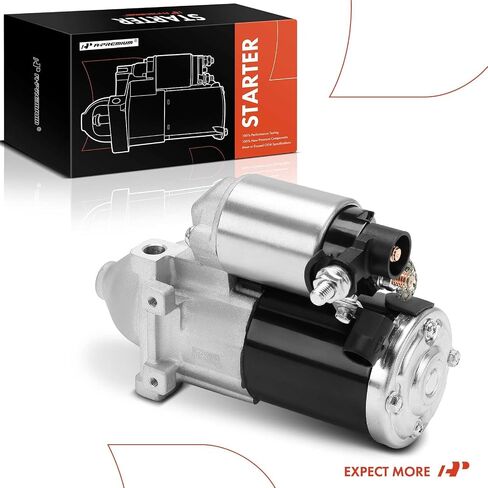 A-Premium Starter Motor Compatible with Chevrolet Tahoe 2018-2020, Suburban 2019-2020 & GMC Yukon 2018-2020, Yukon XL 2018-2020 & Cadillac Escalade 2018-2020, Escalade ESV, 12V 1.4KW 10-Teeth CW in Saudi Arabia