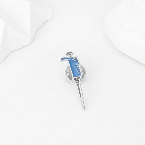Dr's gift Science Mouse Pins Brooch Lab Rat Doctor Pin Lapel Backpacks Badge Fun Biology Jewelry Gifts for Scientists Teachers Animal Researchers in Saudi Arabia