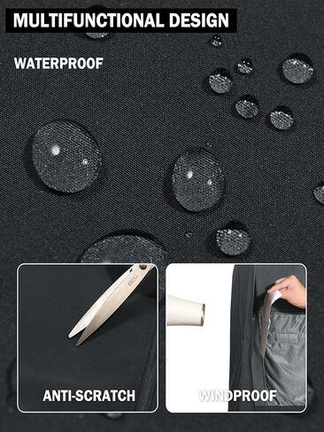 Mens Vests Outerwear Removable Hood Windproof Golf Vests for Men Softshell Sleeveless Jacket Men with 6 Pockets in Kuwait