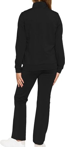 STRETCH IS COMFORT Girl’s Cadet Jacket and Jogger Sweatsuit Set | Child 4-16 in Kuwait