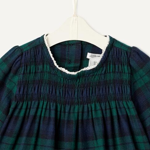 Amazon Essentials x Sofia Grainge Toddlers and Baby Girls' Long Sleeve Flannel Set in Saudi Arabia