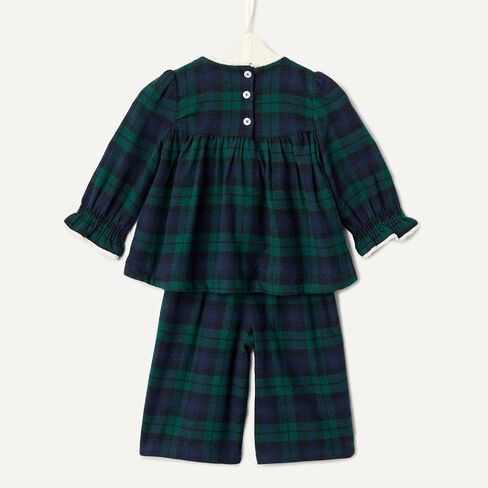 Amazon Essentials x Sofia Grainge Toddlers and Baby Girls' Long Sleeve Flannel Set in Saudi Arabia