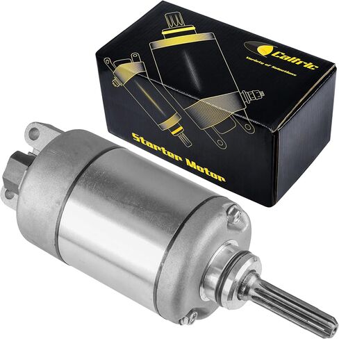 Caltric Starter Motor Compatible with Suzuki King Quad 750 LTA750XZ 2011 2012 2013 2014 2015 2016 19488 in Saudi Arabia