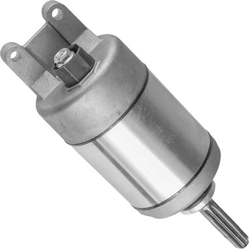 Caltric Starter Motor Compatible with Suzuki King Quad 750 LTA750XZ 2011 2012 2013 2014 2015 2016 19488 in Saudi Arabia