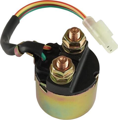 Caltric Starter Solenoid Relay Compatible With Honda 35850-Hn7-003 35850-Hn0-671 in Saudi Arabia