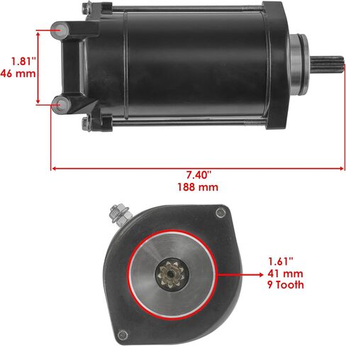 Caltric Starter And Relay Solenoid Compatible With Kawasaki Vulcan 1500 Vn1500 1996-2008 in Saudi Arabia