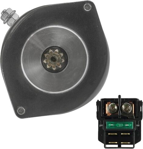 Caltric Starter And Relay Solenoid Compatible With Kawasaki Vulcan 1500 Vn1500 1996-2008 in Saudi Arabia