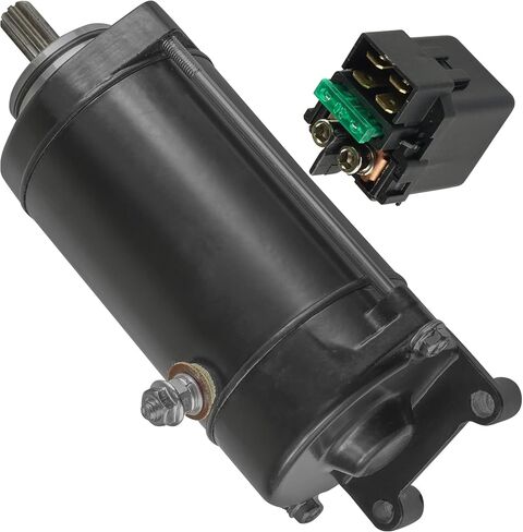 Caltric Starter And Relay Solenoid Compatible With Kawasaki Vulcan 1500 Vn1500 1996-2008 in Saudi Arabia