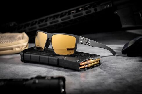Gatorz Rig Polarized Hand Crafted Aluminum Sunglasses - Made in the USA in Saudi Arabia