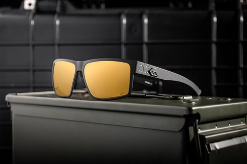 Gatorz Rig Polarized Hand Crafted Aluminum Sunglasses - Made in the USA in Saudi Arabia