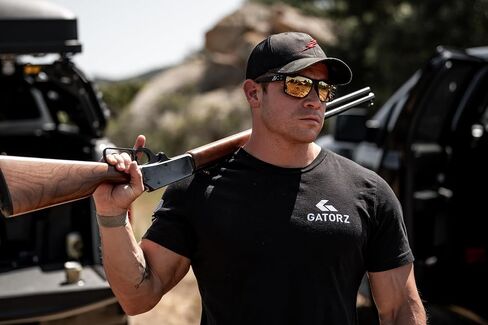 Gatorz Rig Polarized Hand Crafted Aluminum Sunglasses - Made in the USA in Saudi Arabia
