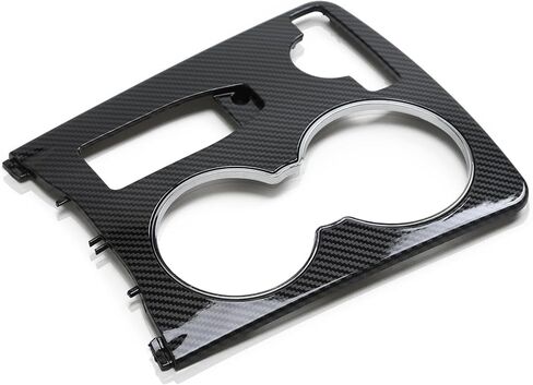 A2046800307 A2046802308 Center Console Cup Holder Trim Cover Compatible with Mercedes-Benz C180 C200 C220 C230 C250 C280 C300 C350 E250 E300 E350 C207 S204 W204(Beige) in Saudi Arabia