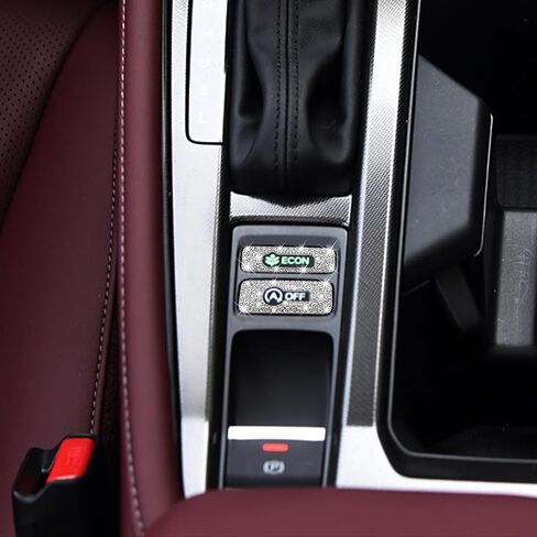 TOMALL Bling Accessories Compatible with Honda Accord 11th 2024 2025 for Civic Automatic Start/Stop and Energy Saving Button Cover Crystal Centre Console Gear Panel Button Cover Trims for Car (2pcs) in Saudi Arabia