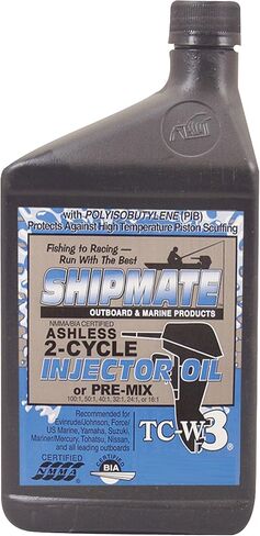 Shipmate Outboard Synthetic Blend 2-Cycle Injector Oil Quart #1026-4052 in Saudi Arabia