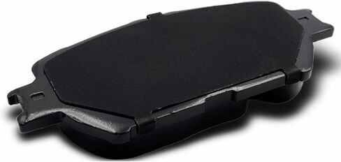 مجموعة مكابح السيراميك الأمامية والخلفية D908 D885 مناسبة لـ 2002 2003 2004 2005 2006 TOYOTA CAMRY (8 قطع) in Saudi Arabia