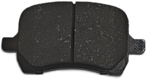 8Pcs Front Rear Ceramic Disc Brake Pads Set Compatible with 2008 Chevrolet Cobalt,2004-2012 Chevrolet Malibu,2007-2009 Pontiac G5, 2006-2010 Pontiac G6,2007-2009 Saturn Aura in Saudi Arabia