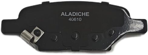 8Pcs Front Rear Ceramic Disc Brake Pads Set Compatible with 2008 Chevrolet Cobalt,2004-2012 Chevrolet Malibu,2007-2009 Pontiac G5, 2006-2010 Pontiac G6,2007-2009 Saturn Aura in Saudi Arabia