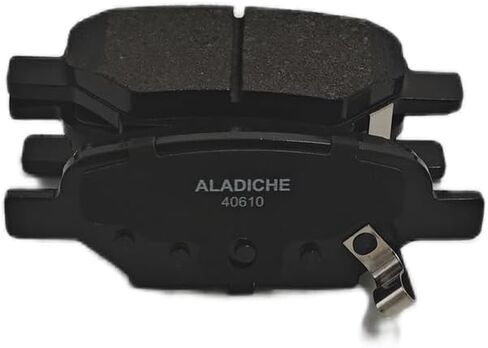 8Pcs Front Rear Ceramic Disc Brake Pads Set Compatible with 2008 Chevrolet Cobalt,2004-2012 Chevrolet Malibu,2007-2009 Pontiac G5, 2006-2010 Pontiac G6,2007-2009 Saturn Aura in Saudi Arabia